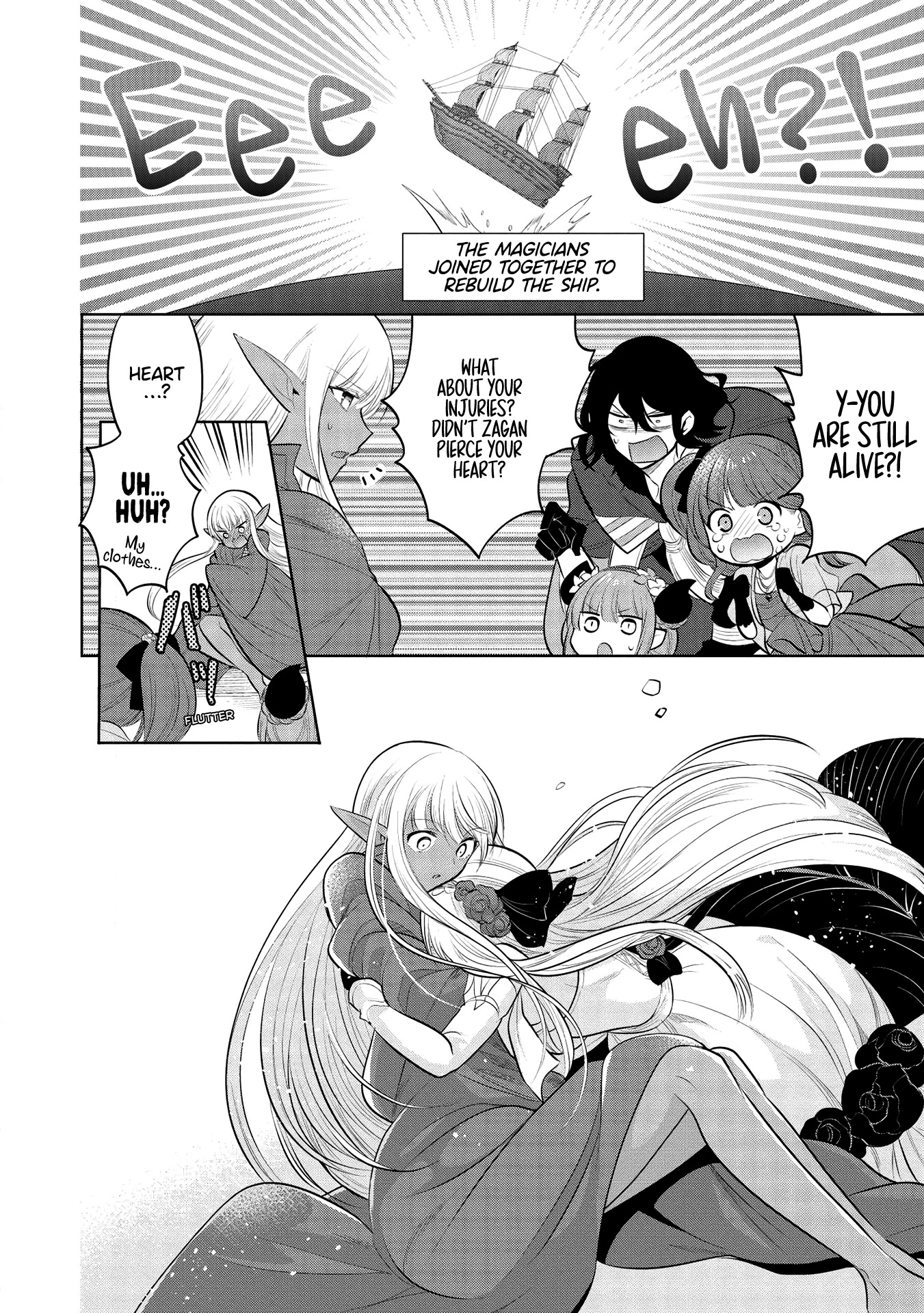 Maou no Ore ga Dorei Elf wo Yome ni Shitanda ga, Dou Medereba Ii? chapter 35 page 8