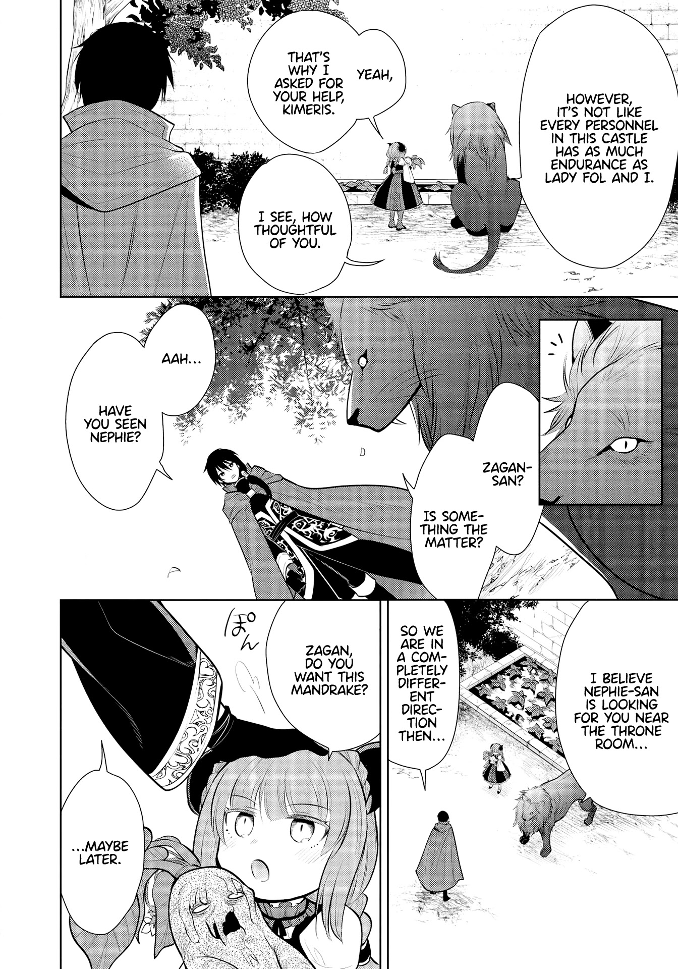 Maou no Ore ga Dorei Elf wo Yome ni Shitanda ga, Dou Medereba Ii? chapter 36 page 8