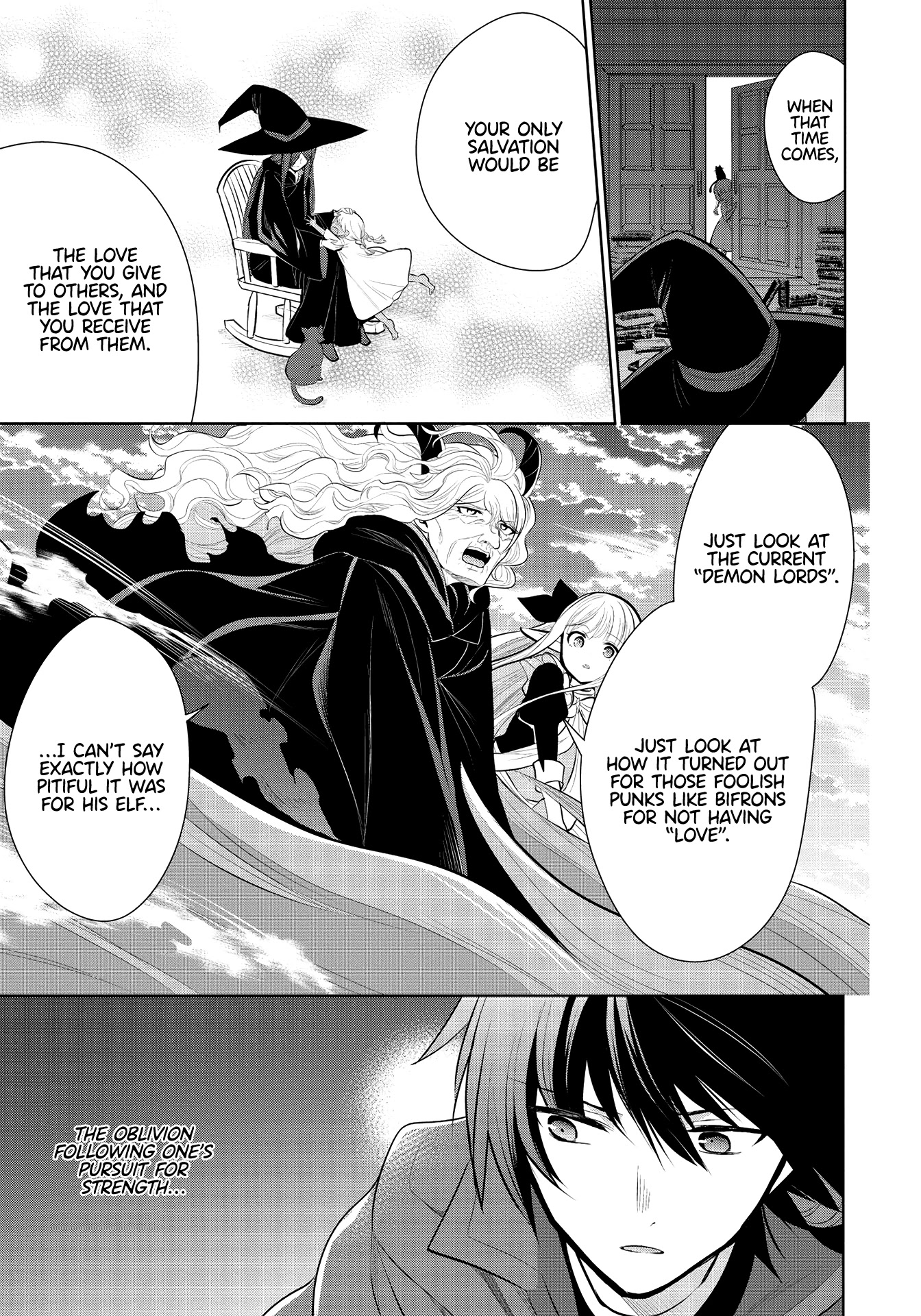 Maou no Ore ga Dorei Elf wo Yome ni Shitanda ga, Dou Medereba Ii? chapter 37 page 9