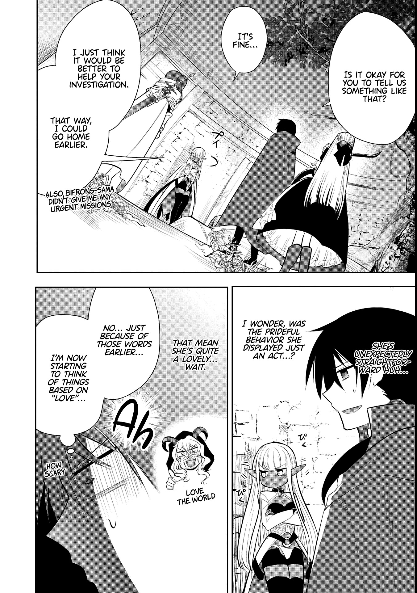 Maou no Ore ga Dorei Elf wo Yome ni Shitanda ga, Dou Medereba Ii? chapter 39 page 30