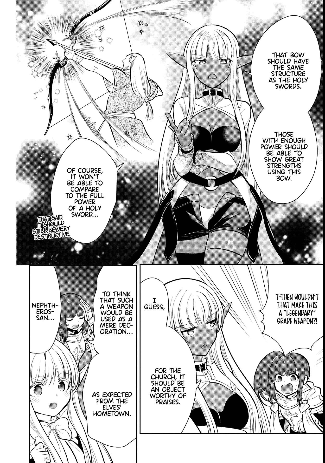 Maou no Ore ga Dorei Elf wo Yome ni Shitanda ga, Dou Medereba Ii? chapter 39 page 32