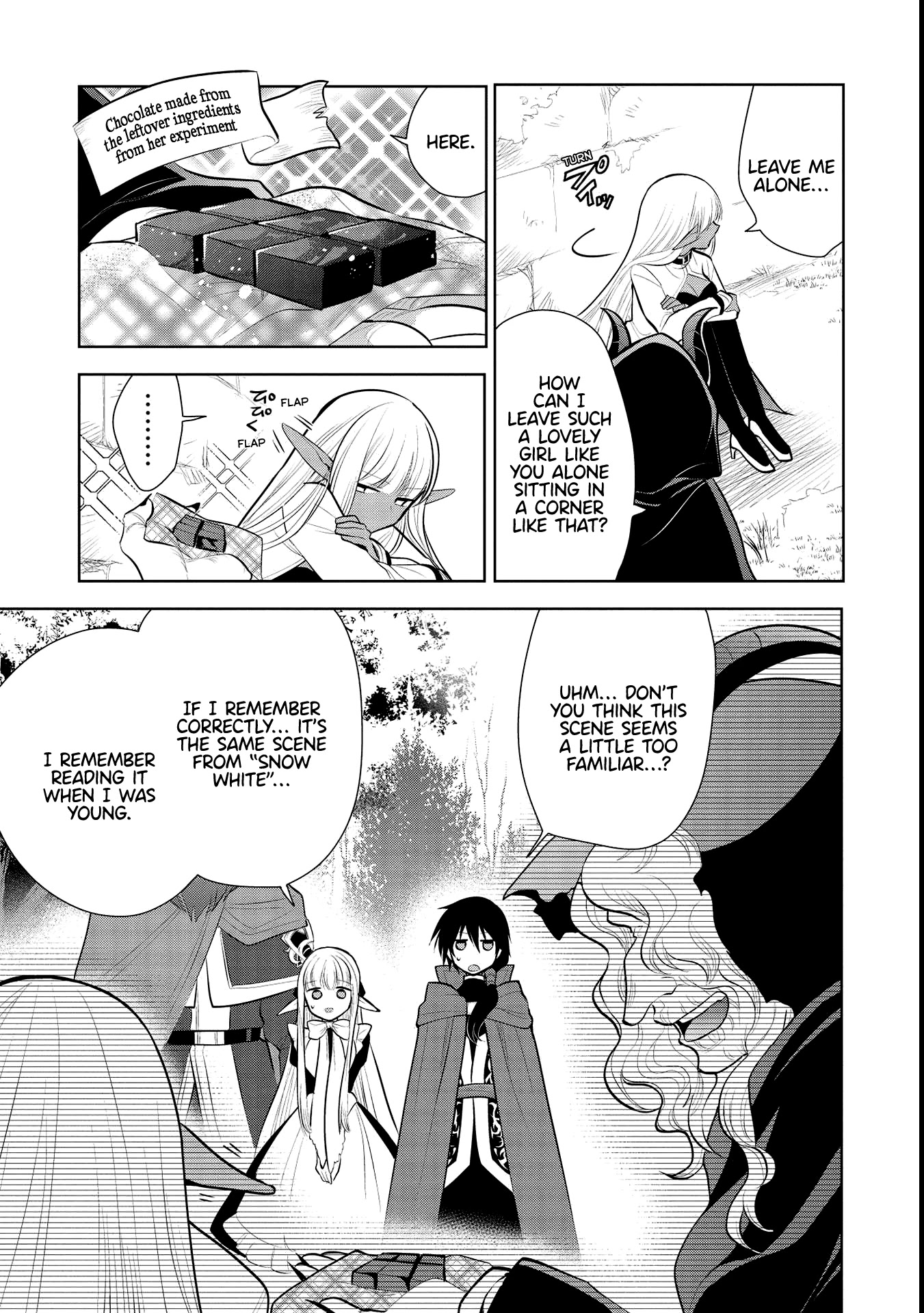 Maou no Ore ga Dorei Elf wo Yome ni Shitanda ga, Dou Medereba Ii? chapter 39 page 5