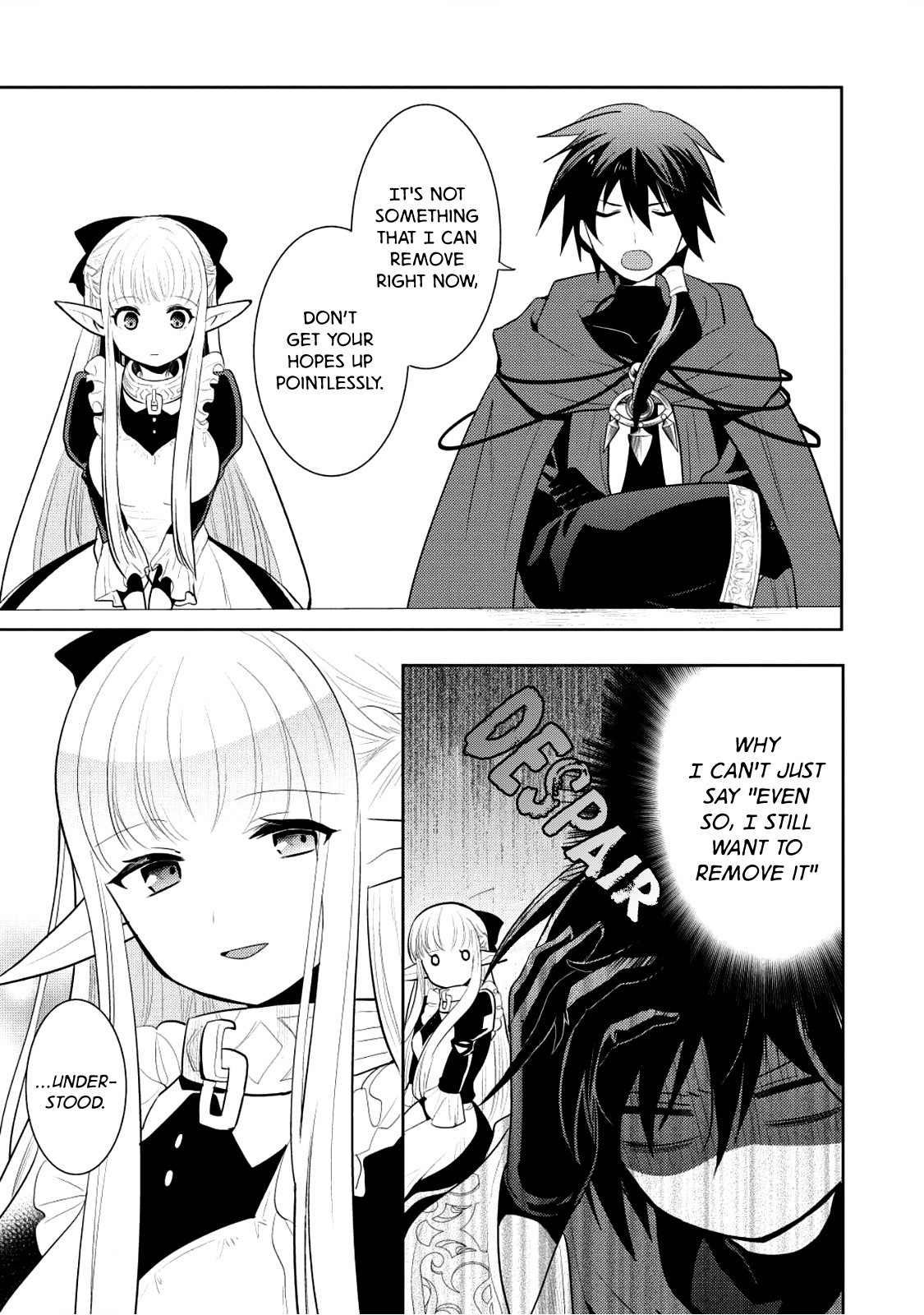 Maou no Ore ga Dorei Elf wo Yome ni Shitanda ga, Dou Medereba Ii? chapter 4 page 20