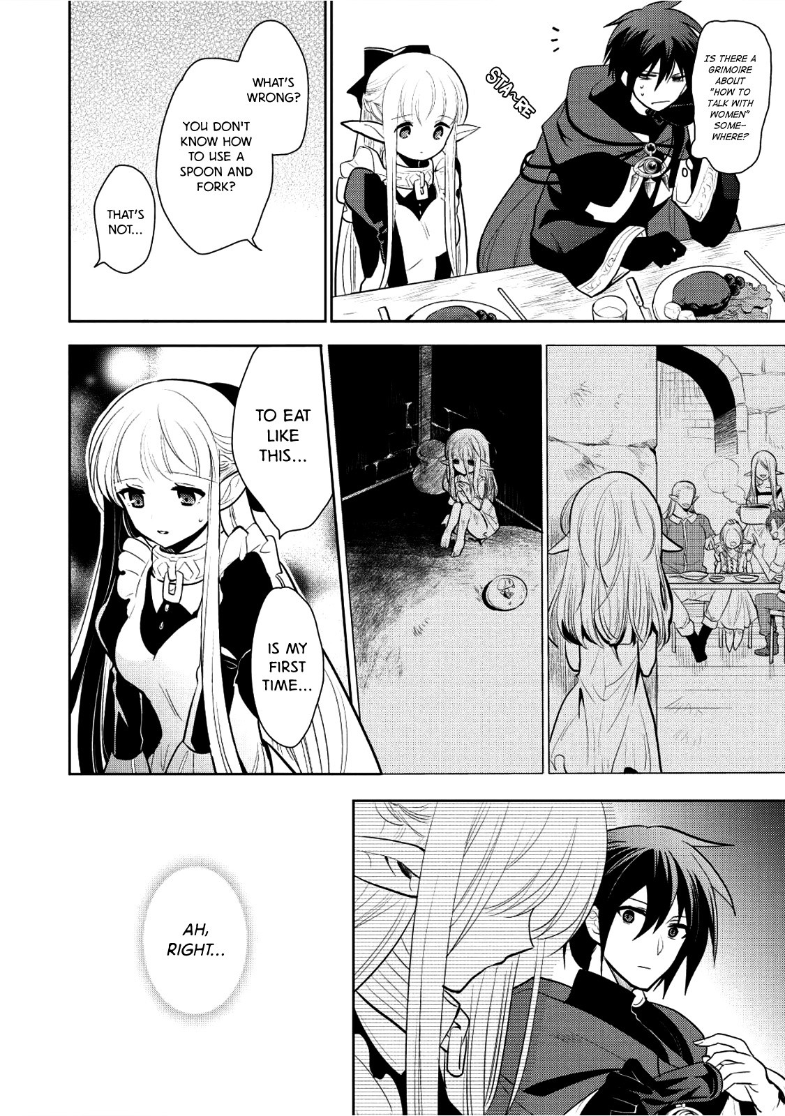 Maou no Ore ga Dorei Elf wo Yome ni Shitanda ga, Dou Medereba Ii? chapter 4 page 21