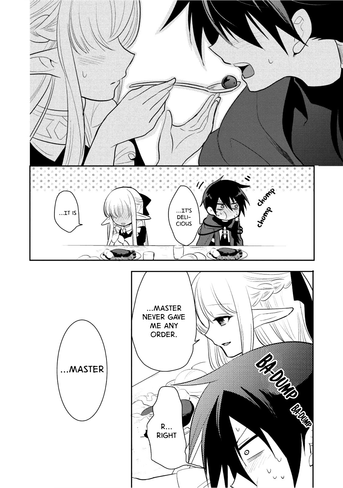 Maou no Ore ga Dorei Elf wo Yome ni Shitanda ga, Dou Medereba Ii? chapter 4 page 29