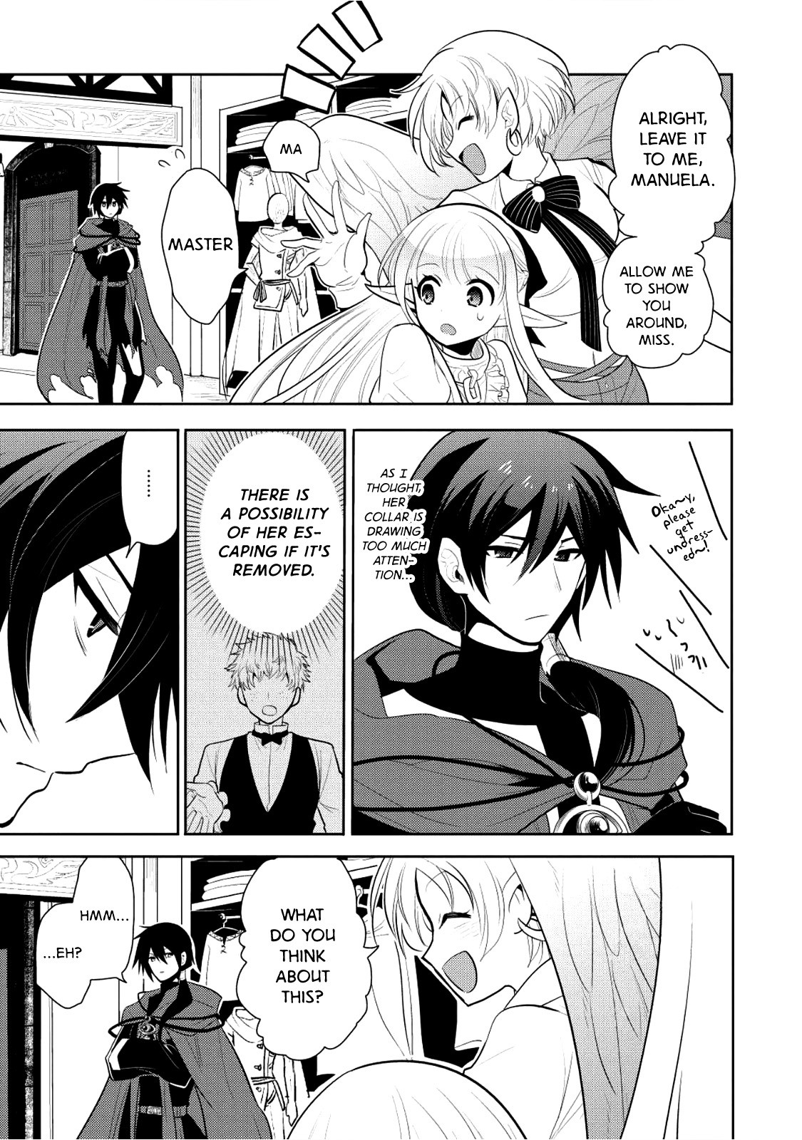 Maou no Ore ga Dorei Elf wo Yome ni Shitanda ga, Dou Medereba Ii? chapter 4 page 6