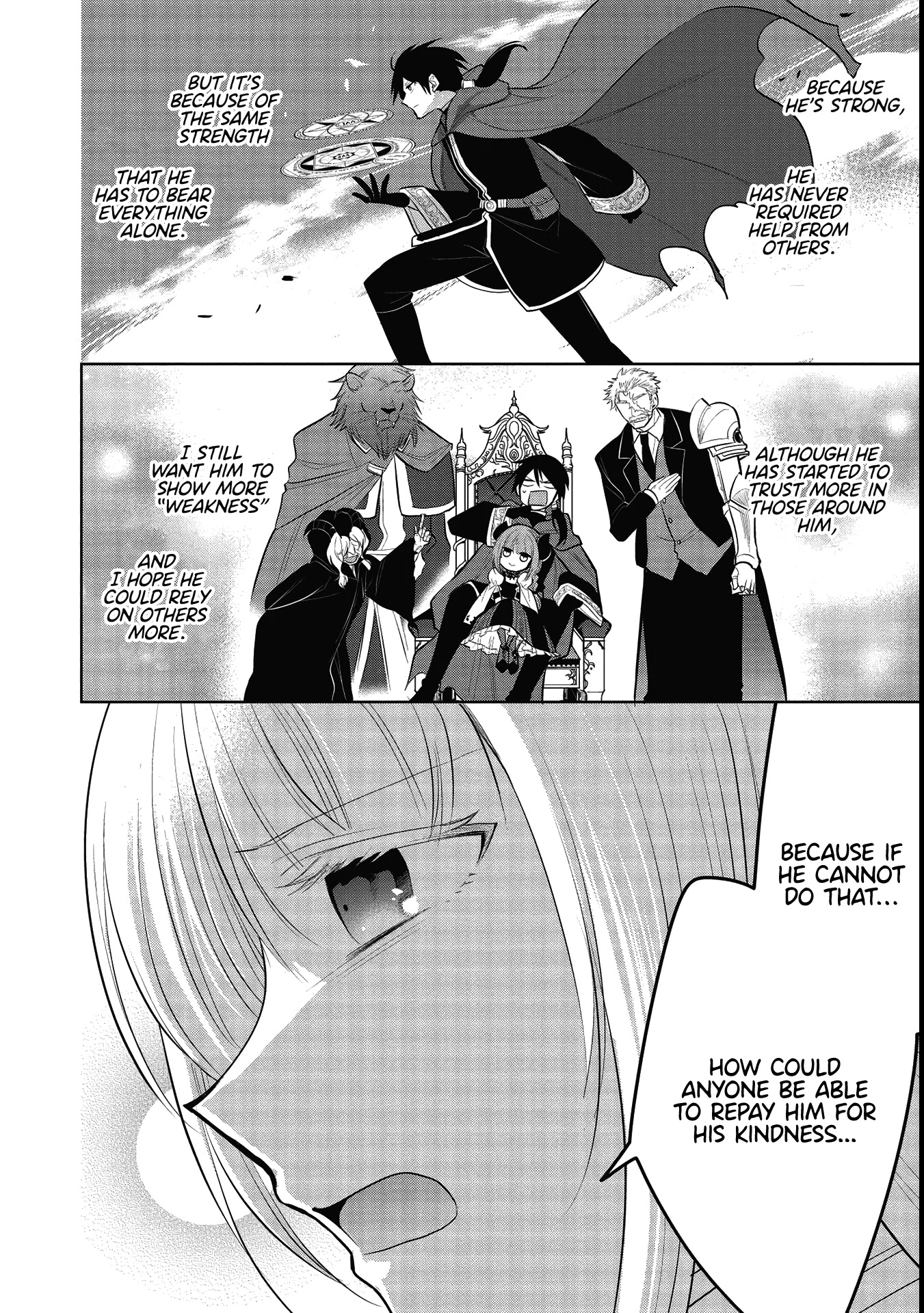 Maou no Ore ga Dorei Elf wo Yome ni Shitanda ga, Dou Medereba Ii? chapter 41 page 4