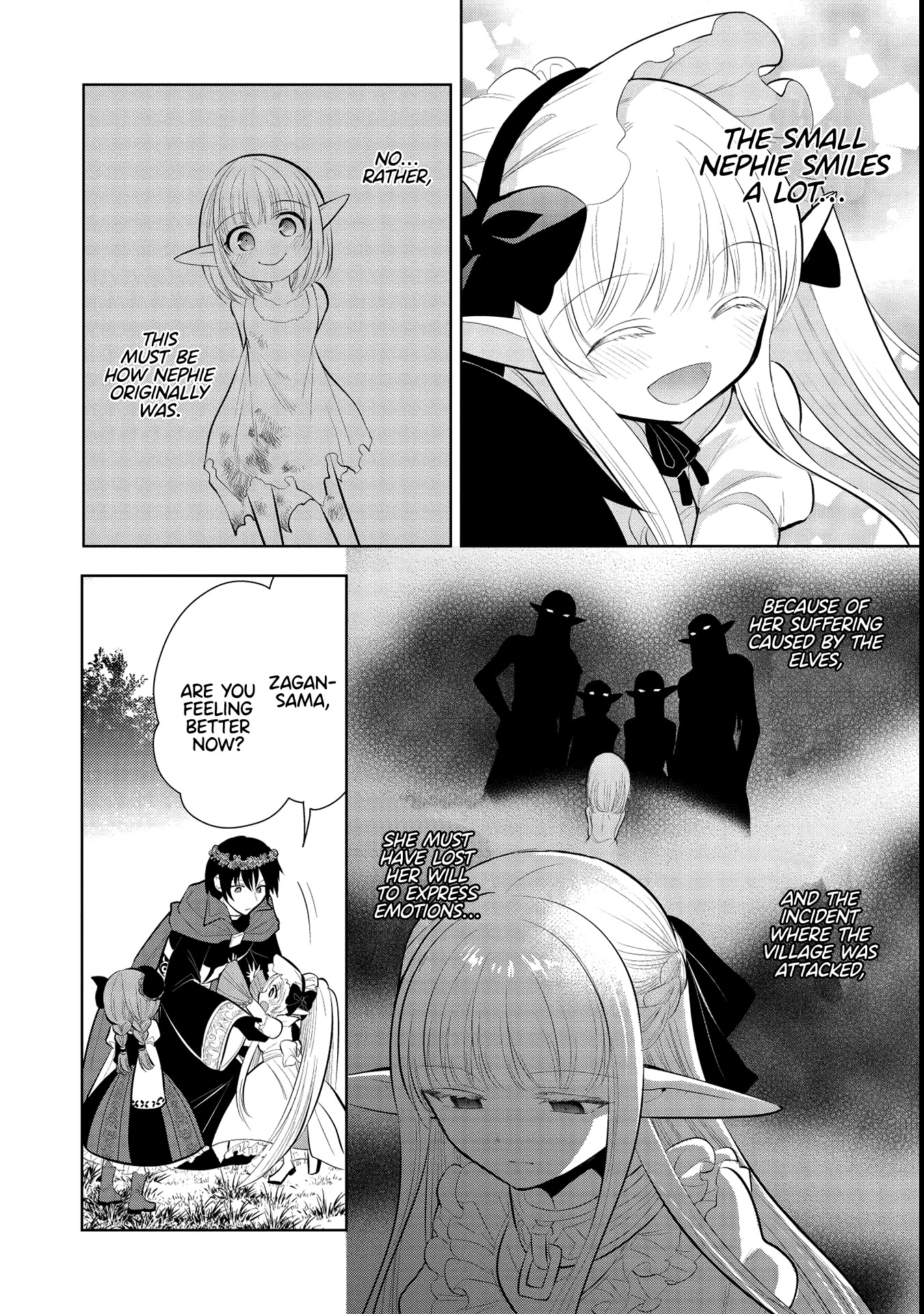 Maou no Ore ga Dorei Elf wo Yome ni Shitanda ga, Dou Medereba Ii? chapter 42 page 26