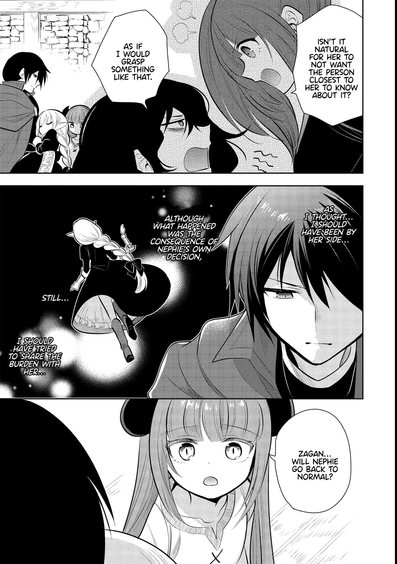 Maou no Ore ga Dorei Elf wo Yome ni Shitanda ga, Dou Medereba Ii? chapter 42 page 3