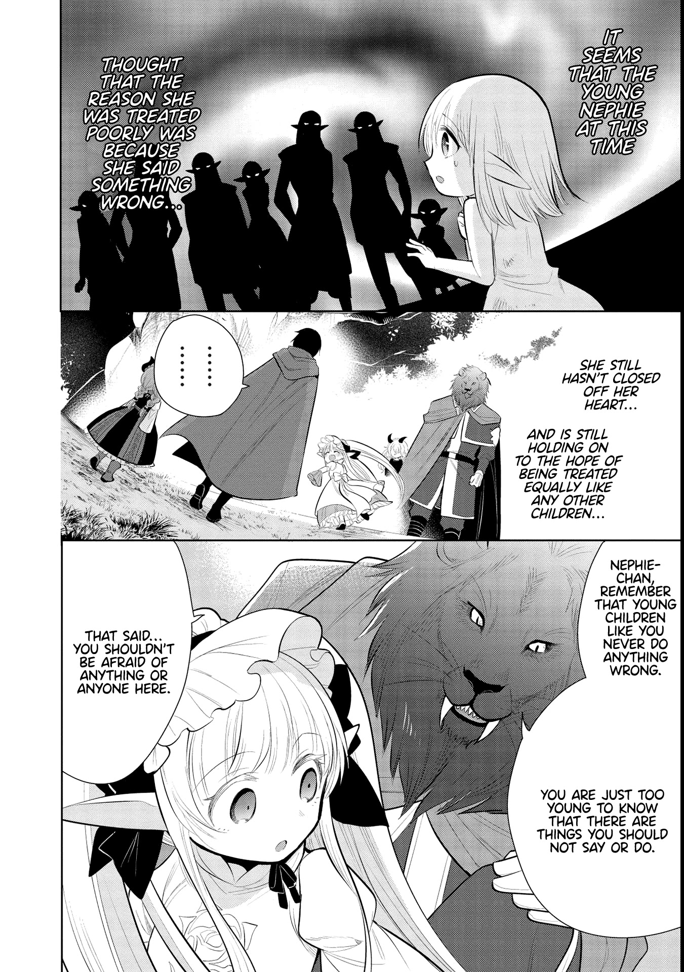 Maou no Ore ga Dorei Elf wo Yome ni Shitanda ga, Dou Medereba Ii? chapter 43 page 22