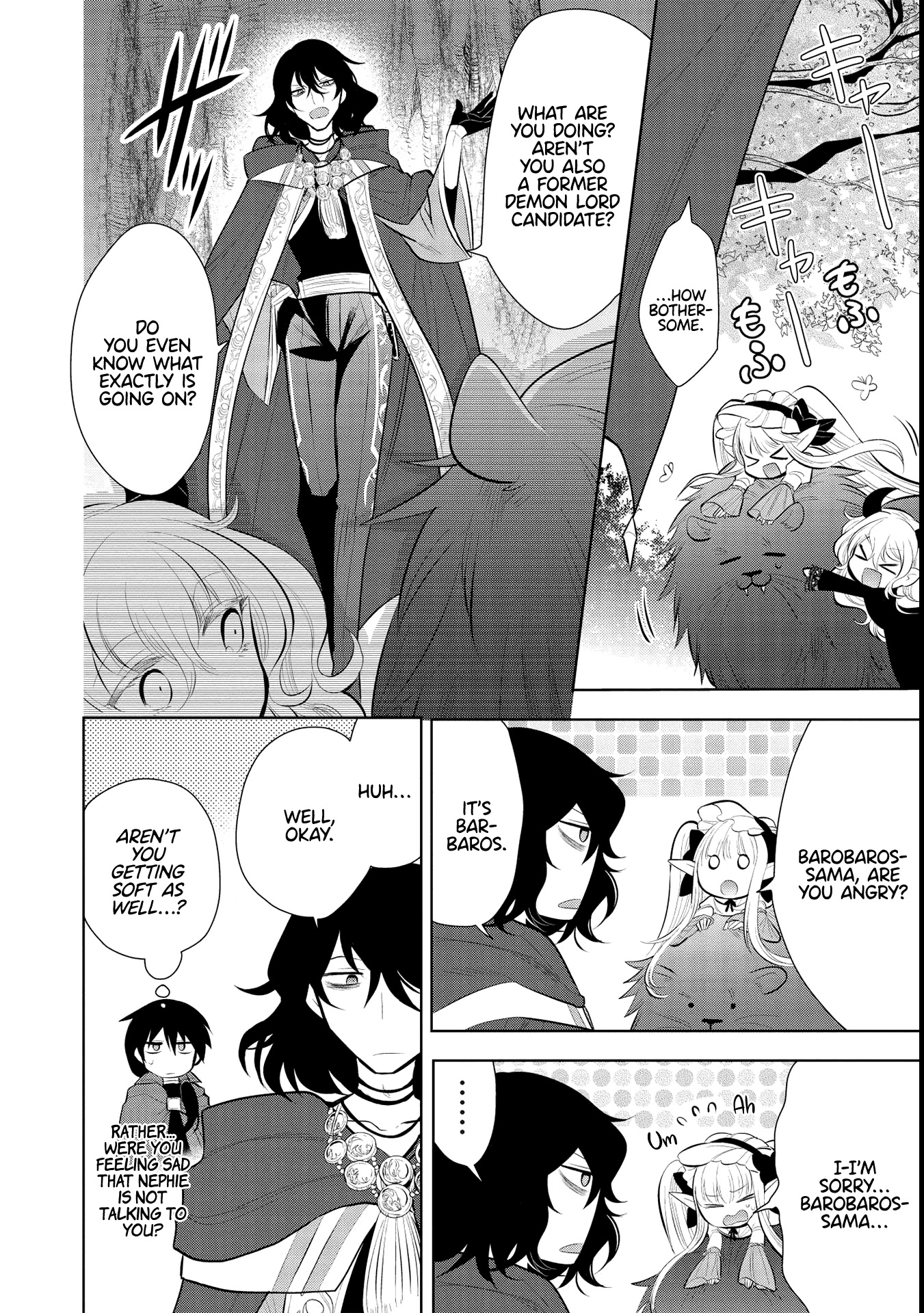 Maou no Ore ga Dorei Elf wo Yome ni Shitanda ga, Dou Medereba Ii? chapter 43 page 24