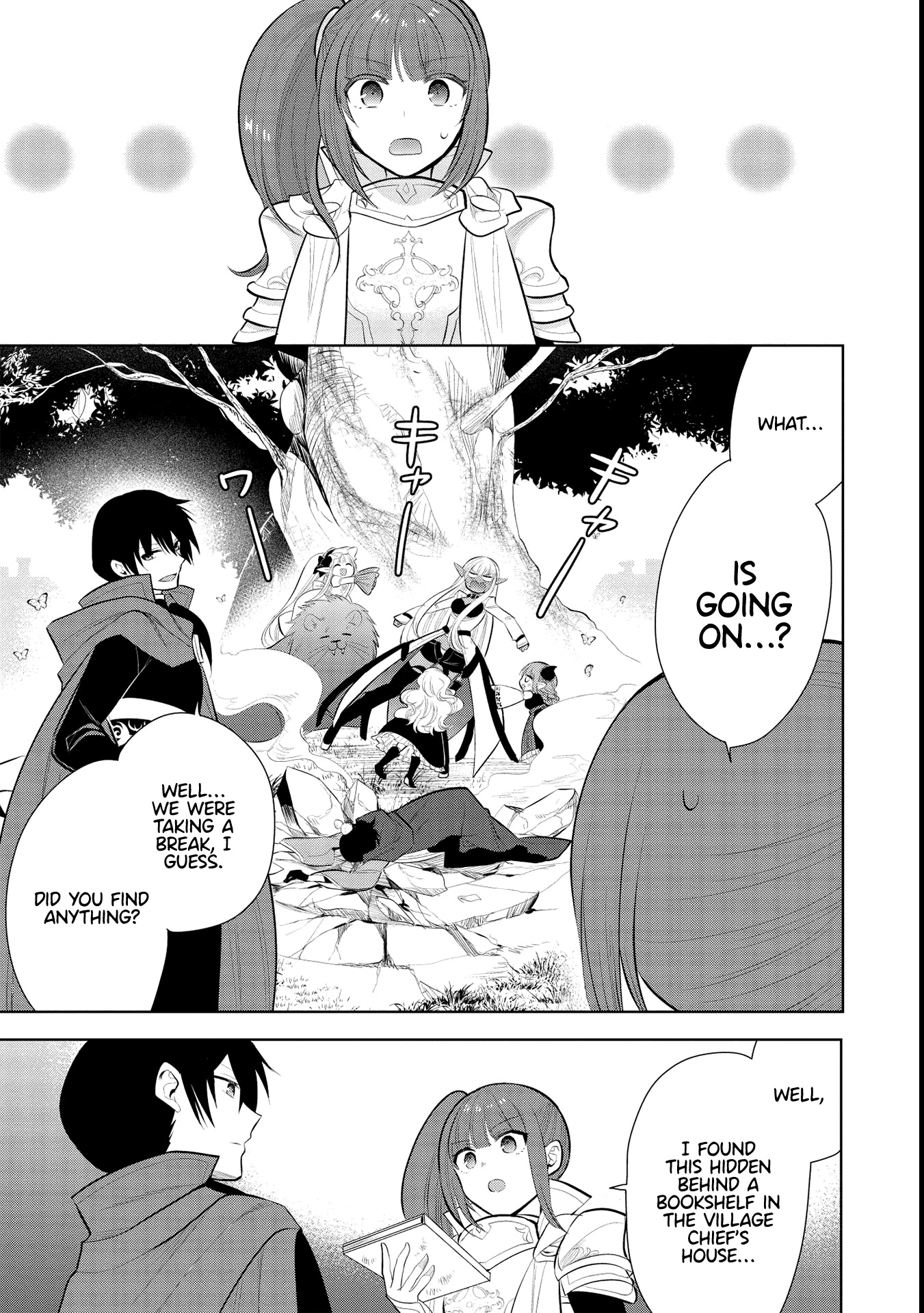 Maou no Ore ga Dorei Elf wo Yome ni Shitanda ga, Dou Medereba Ii? chapter 43 page 27