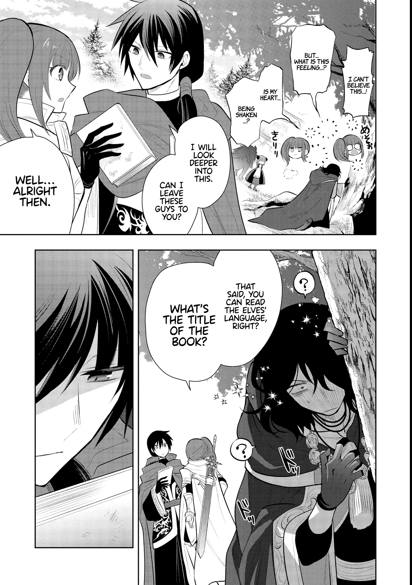 Maou no Ore ga Dorei Elf wo Yome ni Shitanda ga, Dou Medereba Ii? chapter 43 page 31