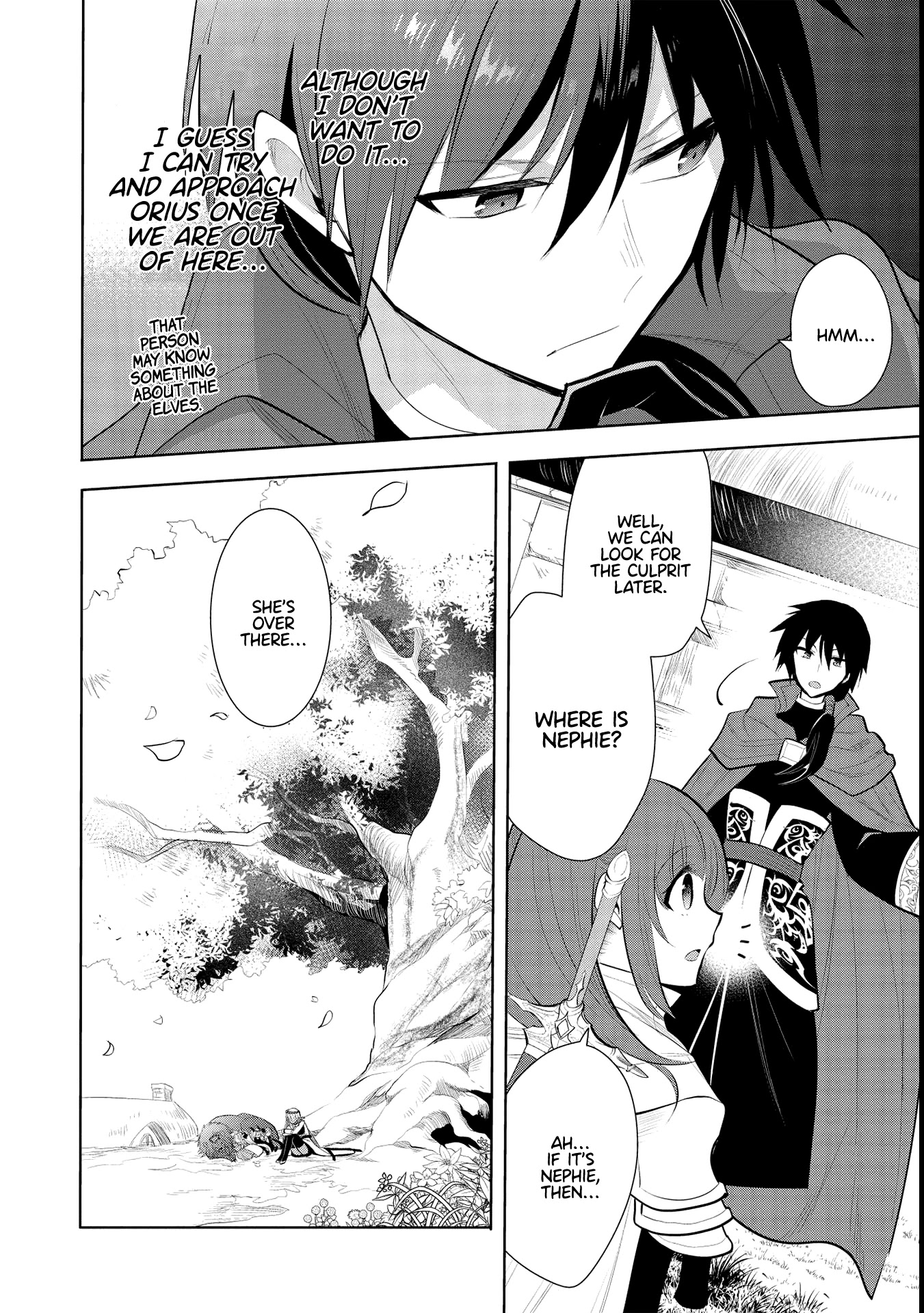 Maou no Ore ga Dorei Elf wo Yome ni Shitanda ga, Dou Medereba Ii? chapter 44 page 24