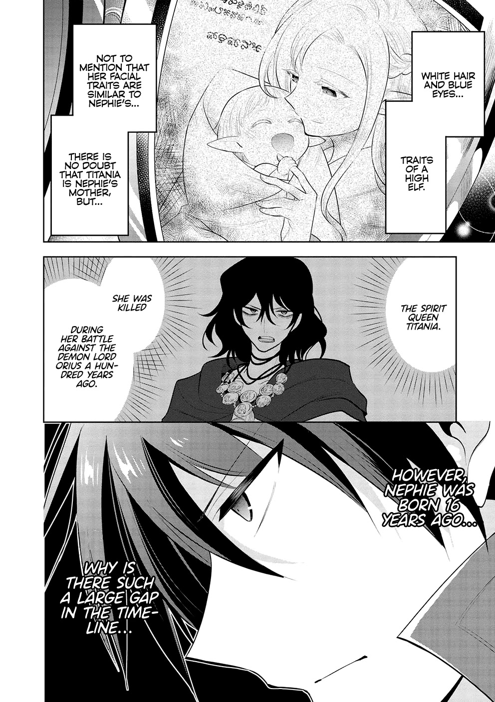 Maou no Ore ga Dorei Elf wo Yome ni Shitanda ga, Dou Medereba Ii? chapter 45 page 2
