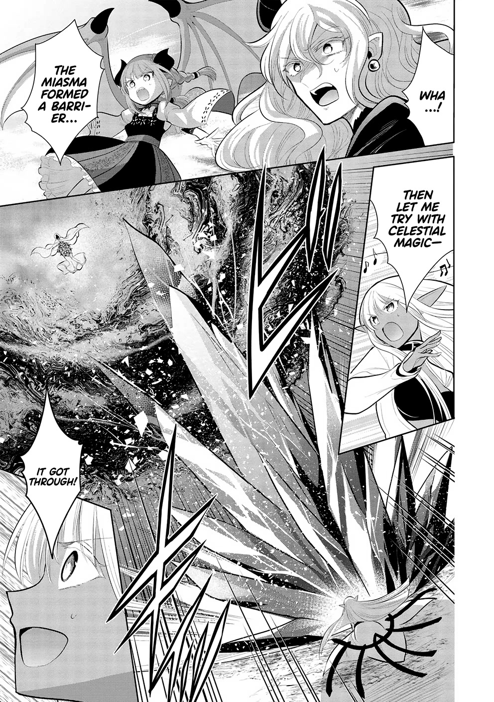 Maou no Ore ga Dorei Elf wo Yome ni Shitanda ga, Dou Medereba Ii? chapter 48 page 3