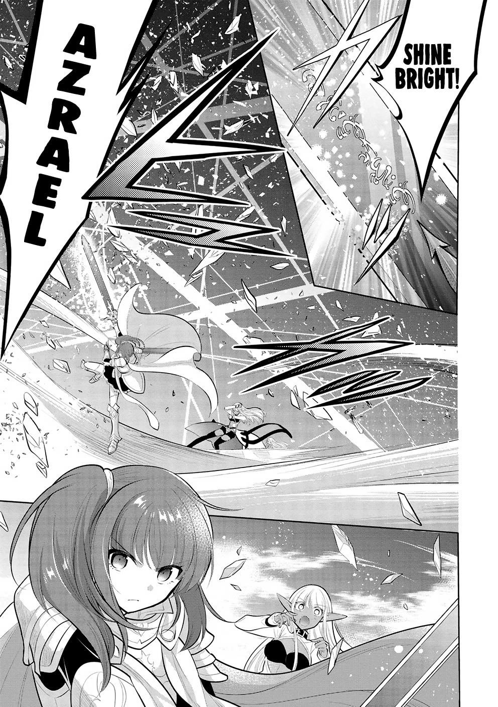 Maou no Ore ga Dorei Elf wo Yome ni Shitanda ga, Dou Medereba Ii? chapter 48 page 5