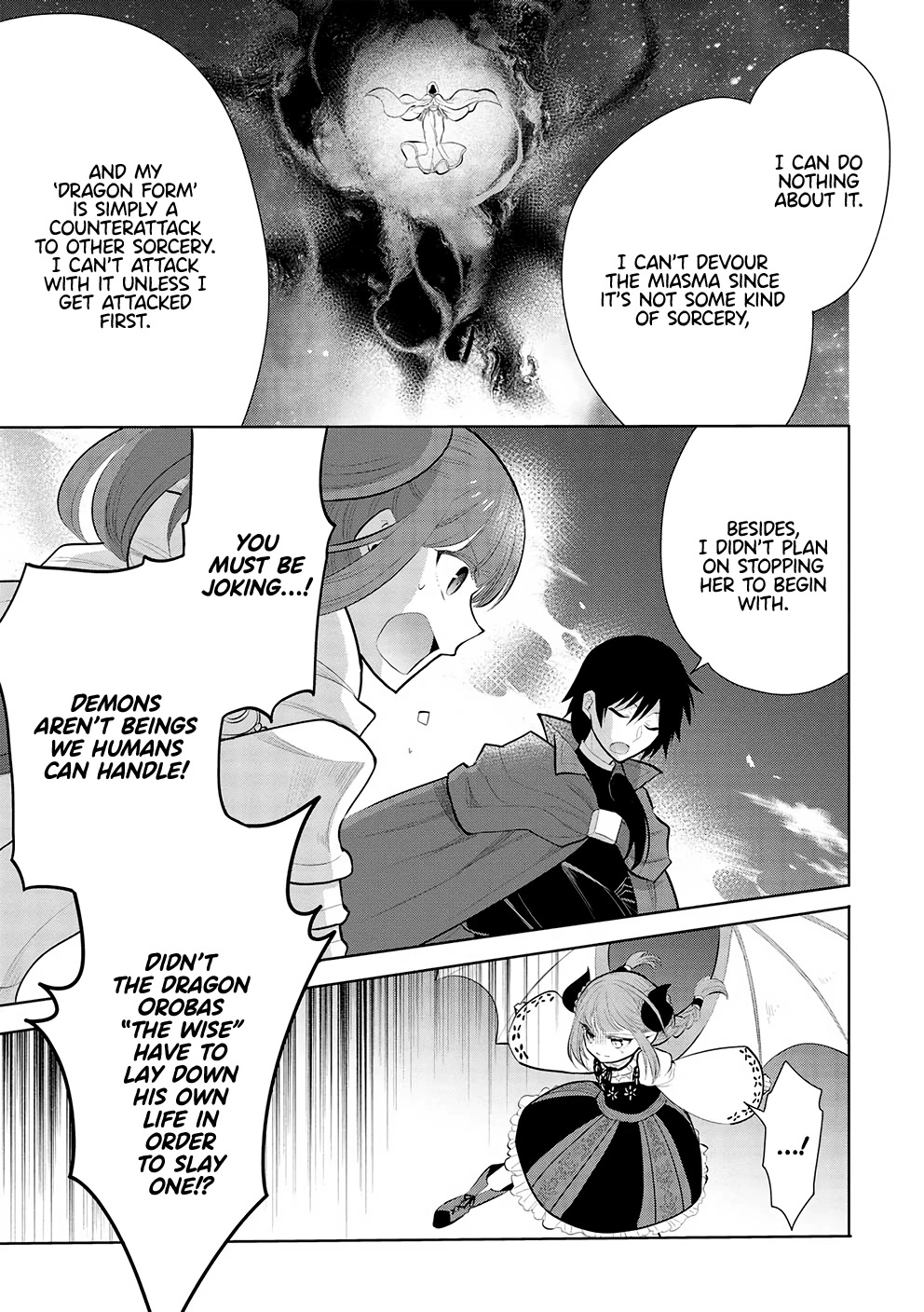 Maou no Ore ga Dorei Elf wo Yome ni Shitanda ga, Dou Medereba Ii? chapter 48 page 7