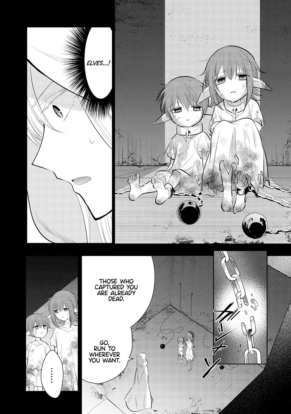 Maou no Ore ga Dorei Elf wo Yome ni Shitanda ga, Dou Medereba Ii? chapter 49 page 12