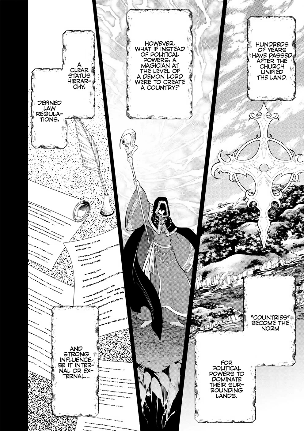 Maou no Ore ga Dorei Elf wo Yome ni Shitanda ga, Dou Medereba Ii? chapter 49 page 18