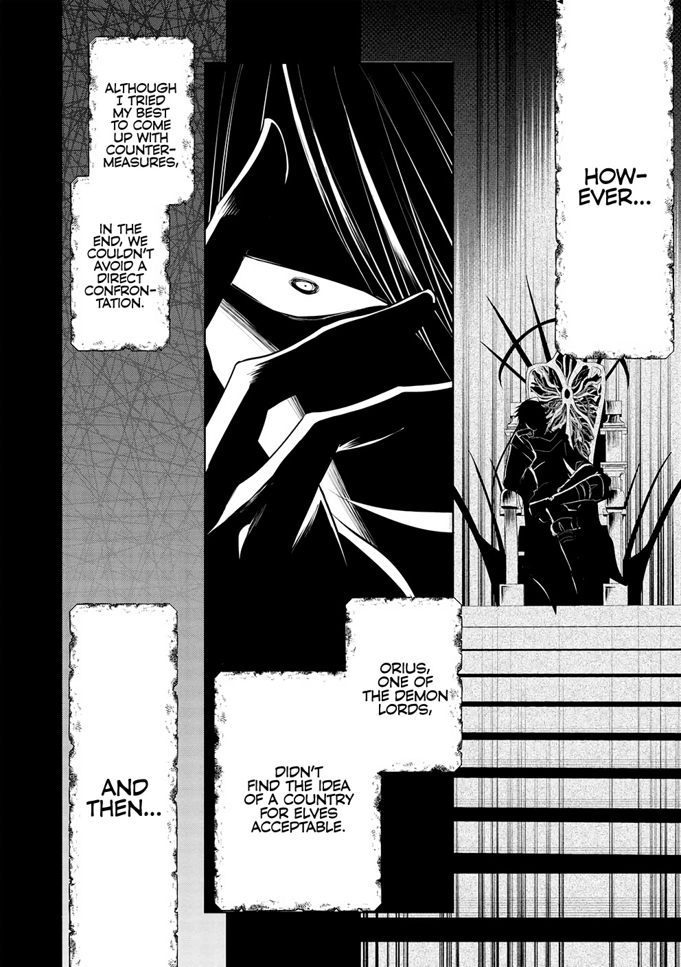 Maou no Ore ga Dorei Elf wo Yome ni Shitanda ga, Dou Medereba Ii? chapter 49 page 20