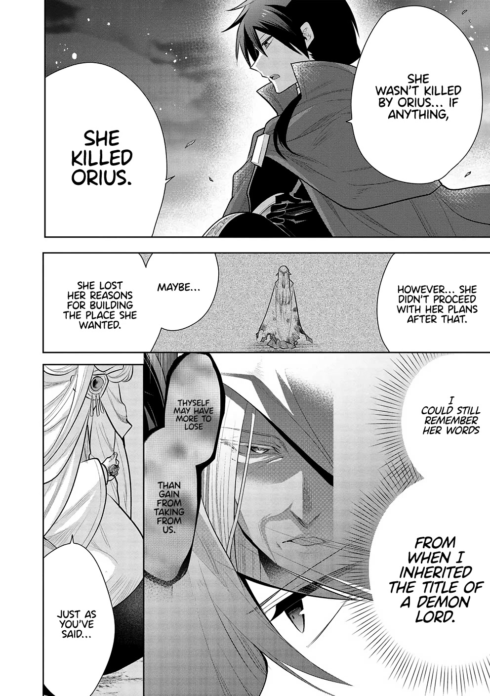Maou no Ore ga Dorei Elf wo Yome ni Shitanda ga, Dou Medereba Ii? chapter 49 page 26