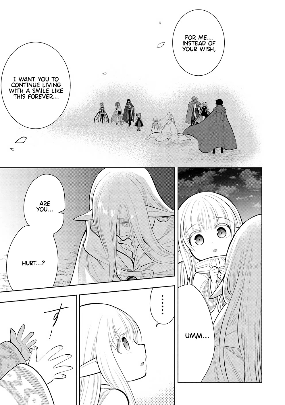 Maou no Ore ga Dorei Elf wo Yome ni Shitanda ga, Dou Medereba Ii? chapter 49 page 33