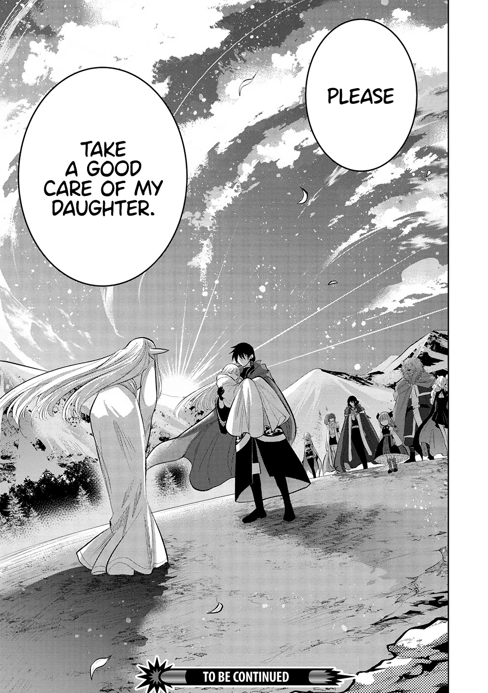 Maou no Ore ga Dorei Elf wo Yome ni Shitanda ga, Dou Medereba Ii? chapter 49 page 40