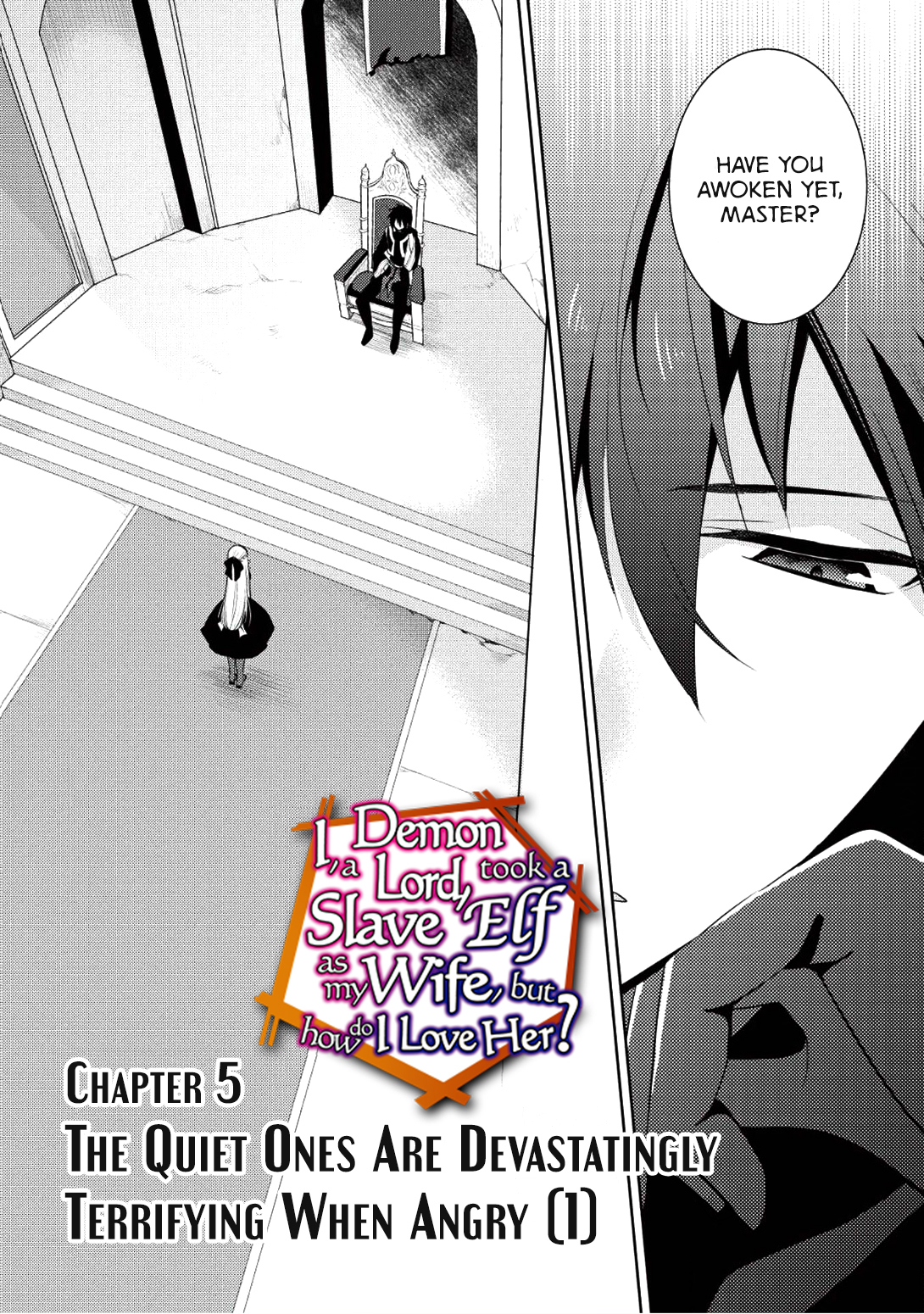 Maou no Ore ga Dorei Elf wo Yome ni Shitanda ga, Dou Medereba Ii? chapter 5 page 2