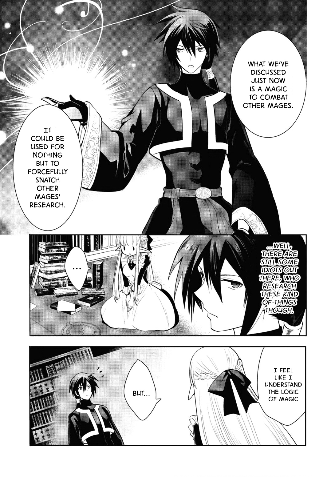 Maou no Ore ga Dorei Elf wo Yome ni Shitanda ga, Dou Medereba Ii? chapter 5 page 21