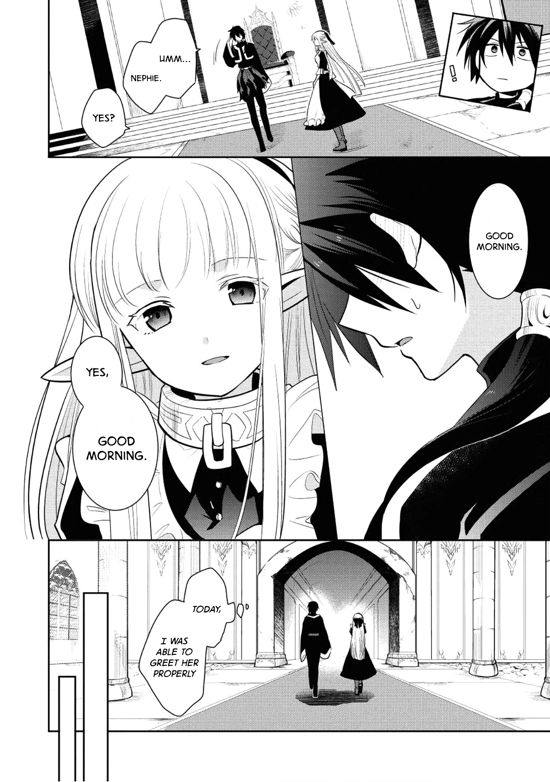 Maou no Ore ga Dorei Elf wo Yome ni Shitanda ga, Dou Medereba Ii? chapter 5 page 4