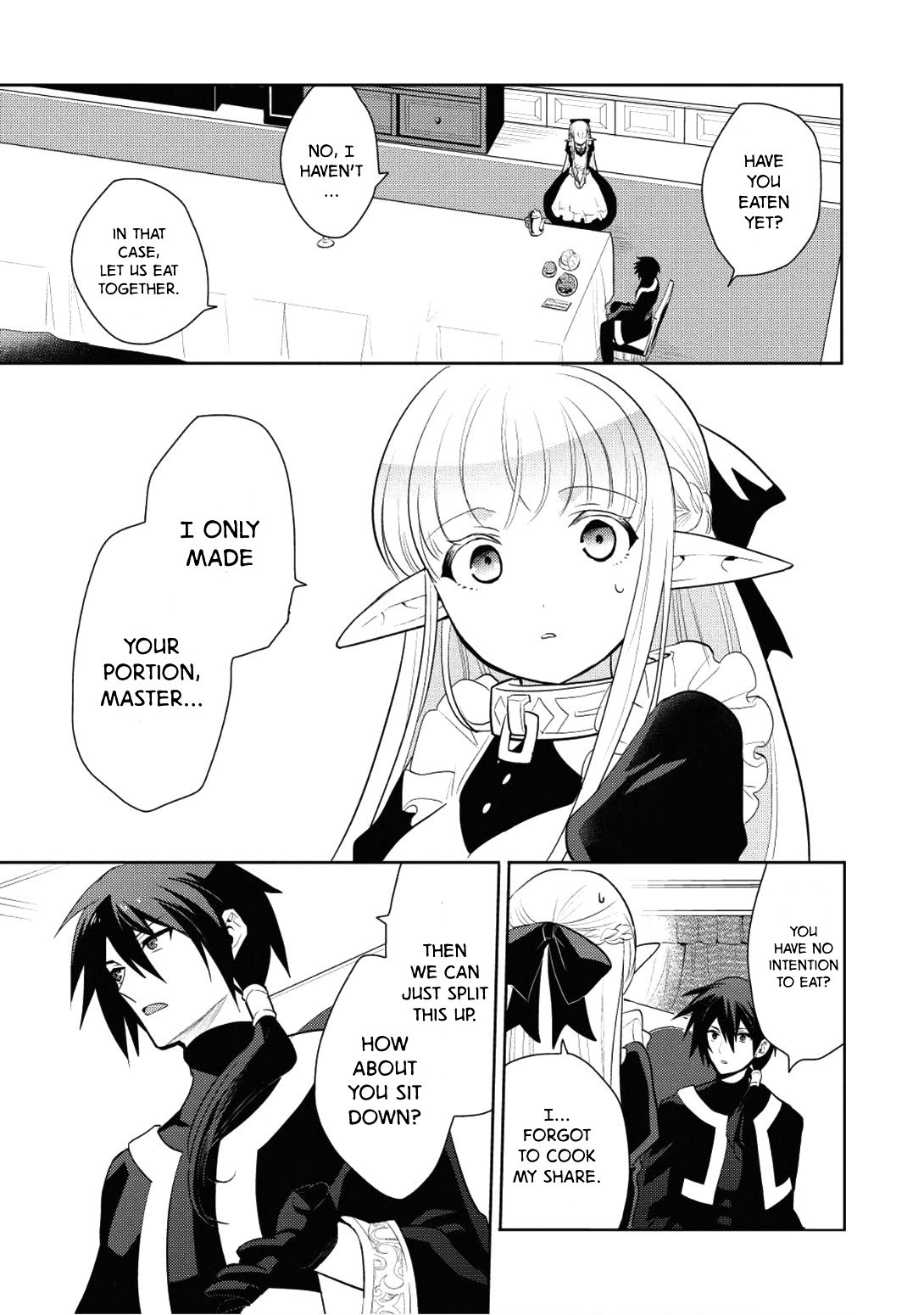 Maou no Ore ga Dorei Elf wo Yome ni Shitanda ga, Dou Medereba Ii? chapter 5 page 7