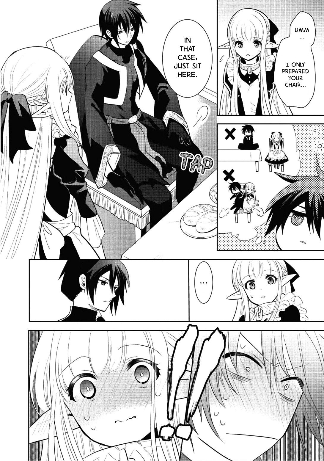 Maou no Ore ga Dorei Elf wo Yome ni Shitanda ga, Dou Medereba Ii? chapter 5 page 8