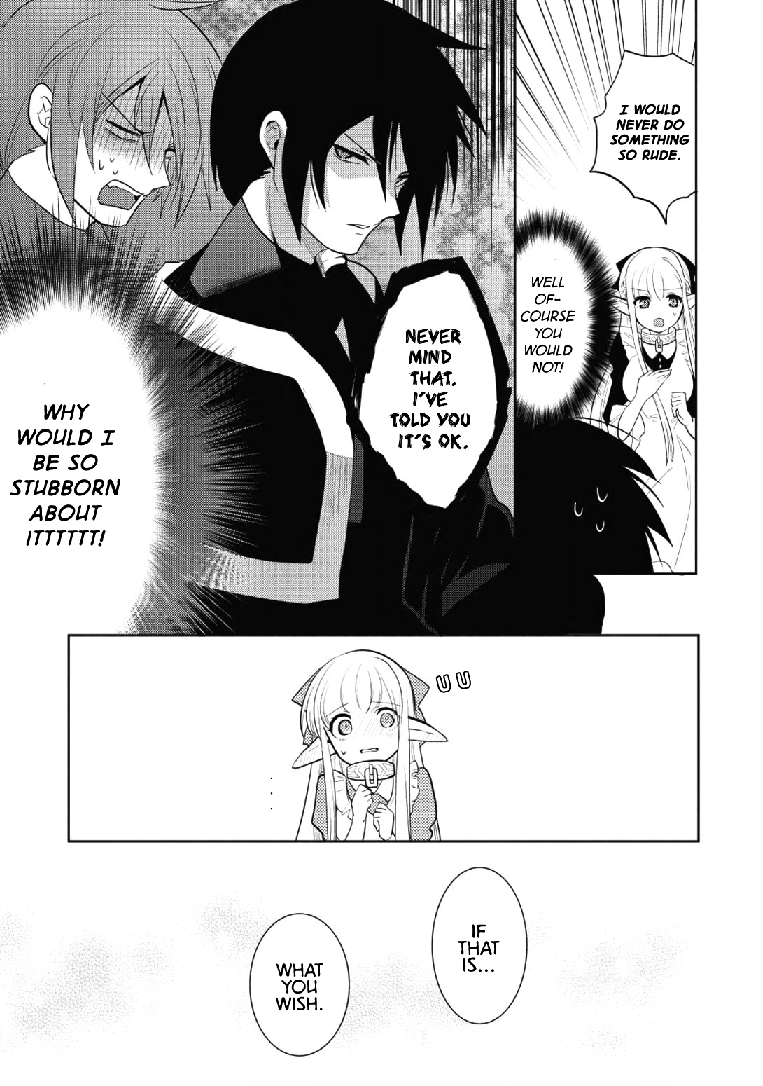 Maou no Ore ga Dorei Elf wo Yome ni Shitanda ga, Dou Medereba Ii? chapter 5 page 9
