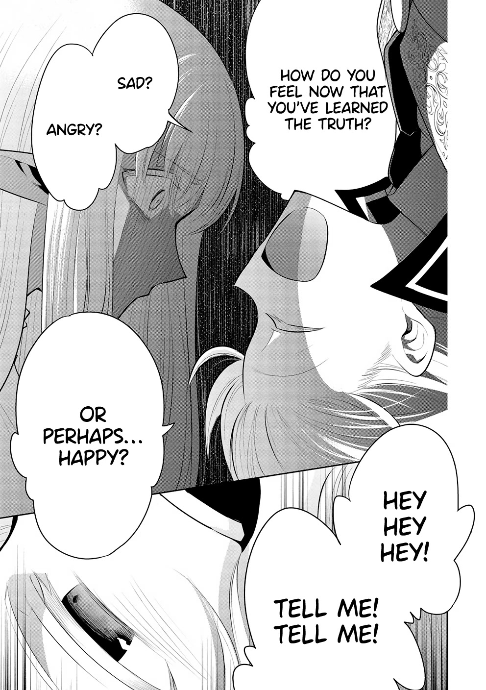 Maou no Ore ga Dorei Elf wo Yome ni Shitanda ga, Dou Medereba Ii? chapter 52 page 11