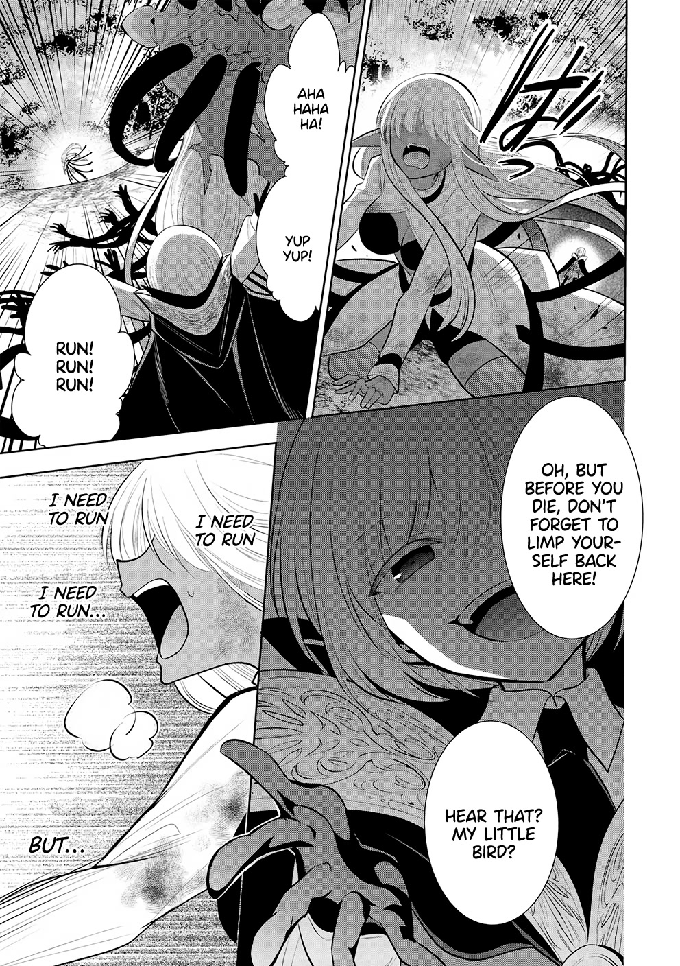 Maou no Ore ga Dorei Elf wo Yome ni Shitanda ga, Dou Medereba Ii? chapter 52 page 17