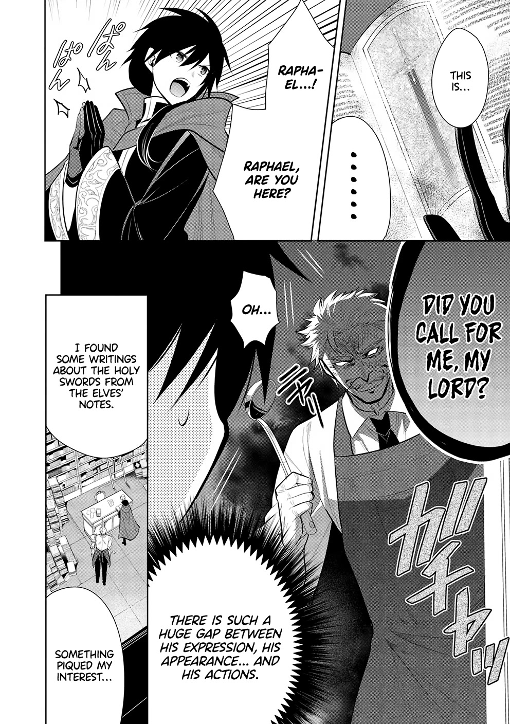 Maou no Ore ga Dorei Elf wo Yome ni Shitanda ga, Dou Medereba Ii? chapter 52 page 26