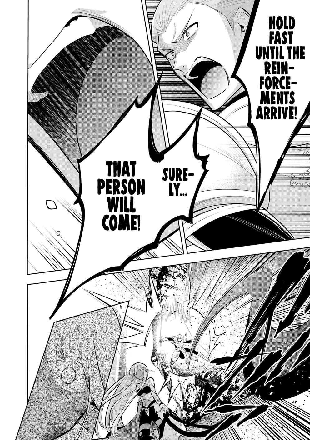 Maou no Ore ga Dorei Elf wo Yome ni Shitanda ga, Dou Medereba Ii? chapter 54 page 24