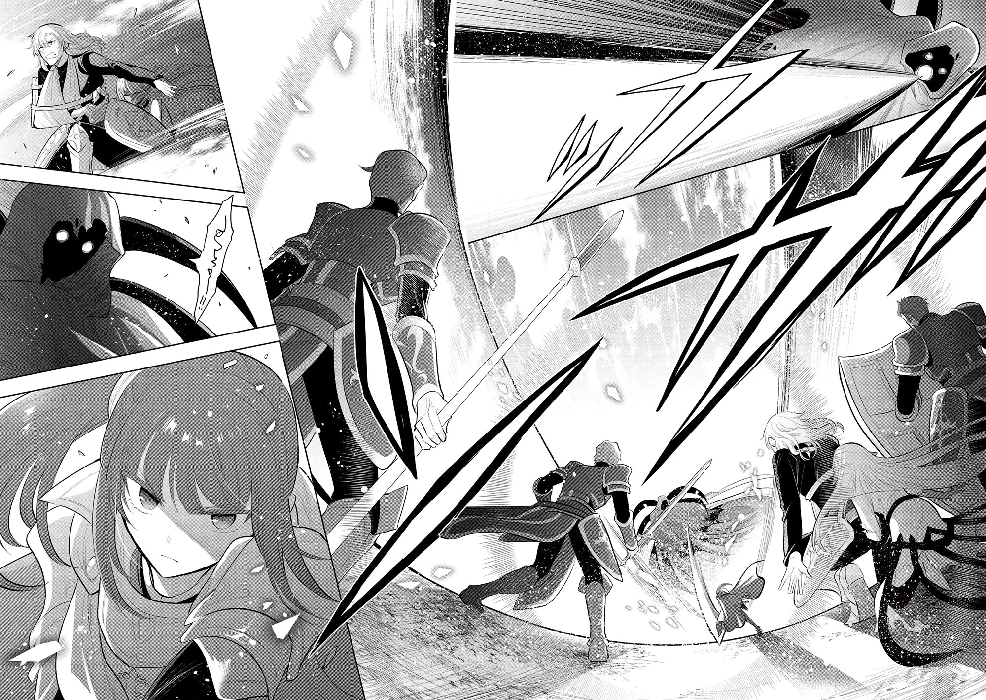 Maou no Ore ga Dorei Elf wo Yome ni Shitanda ga, Dou Medereba Ii? chapter 55 page 4