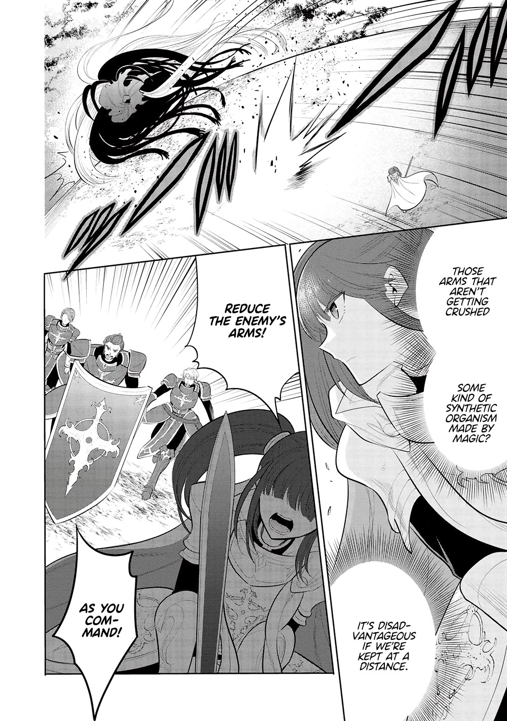 Maou no Ore ga Dorei Elf wo Yome ni Shitanda ga, Dou Medereba Ii? chapter 55 page 5