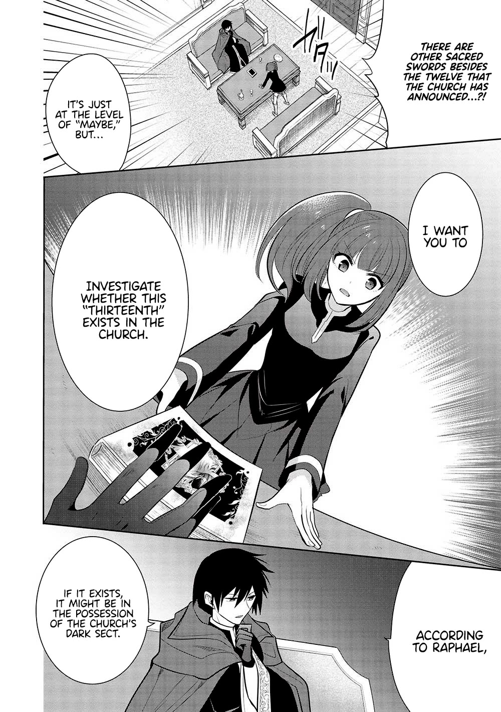 Maou no Ore ga Dorei Elf wo Yome ni Shitanda ga, Dou Medereba Ii? chapter 58 page 22