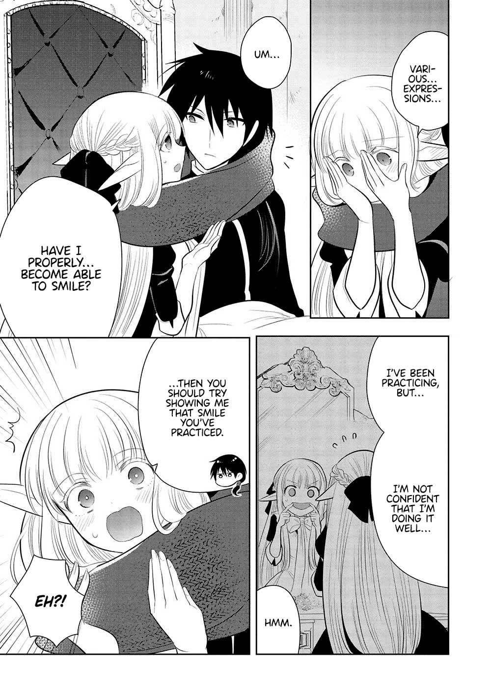 Maou no Ore ga Dorei Elf wo Yome ni Shitanda ga, Dou Medereba Ii? chapter 59 page 24