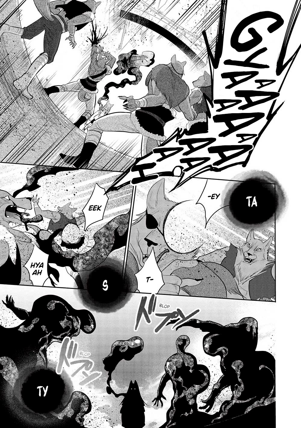 Maou no Ore ga Dorei Elf wo Yome ni Shitanda ga, Dou Medereba Ii? chapter 59 page 38