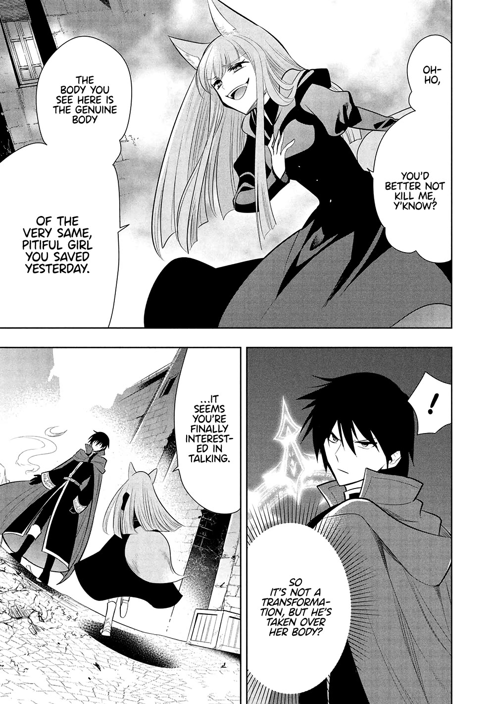 Maou no Ore ga Dorei Elf wo Yome ni Shitanda ga, Dou Medereba Ii? chapter 63 page 24