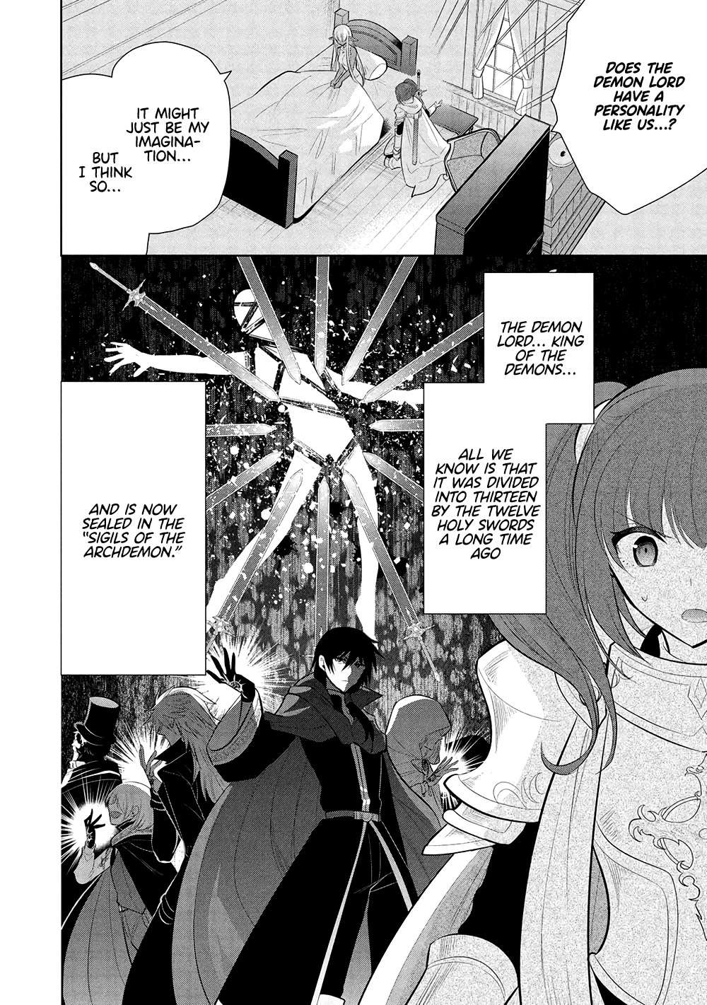 Maou no Ore ga Dorei Elf wo Yome ni Shitanda ga, Dou Medereba Ii? chapter 63 page 7