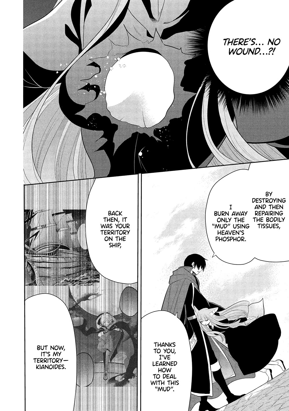 Maou no Ore ga Dorei Elf wo Yome ni Shitanda ga, Dou Medereba Ii? chapter 64 page 13