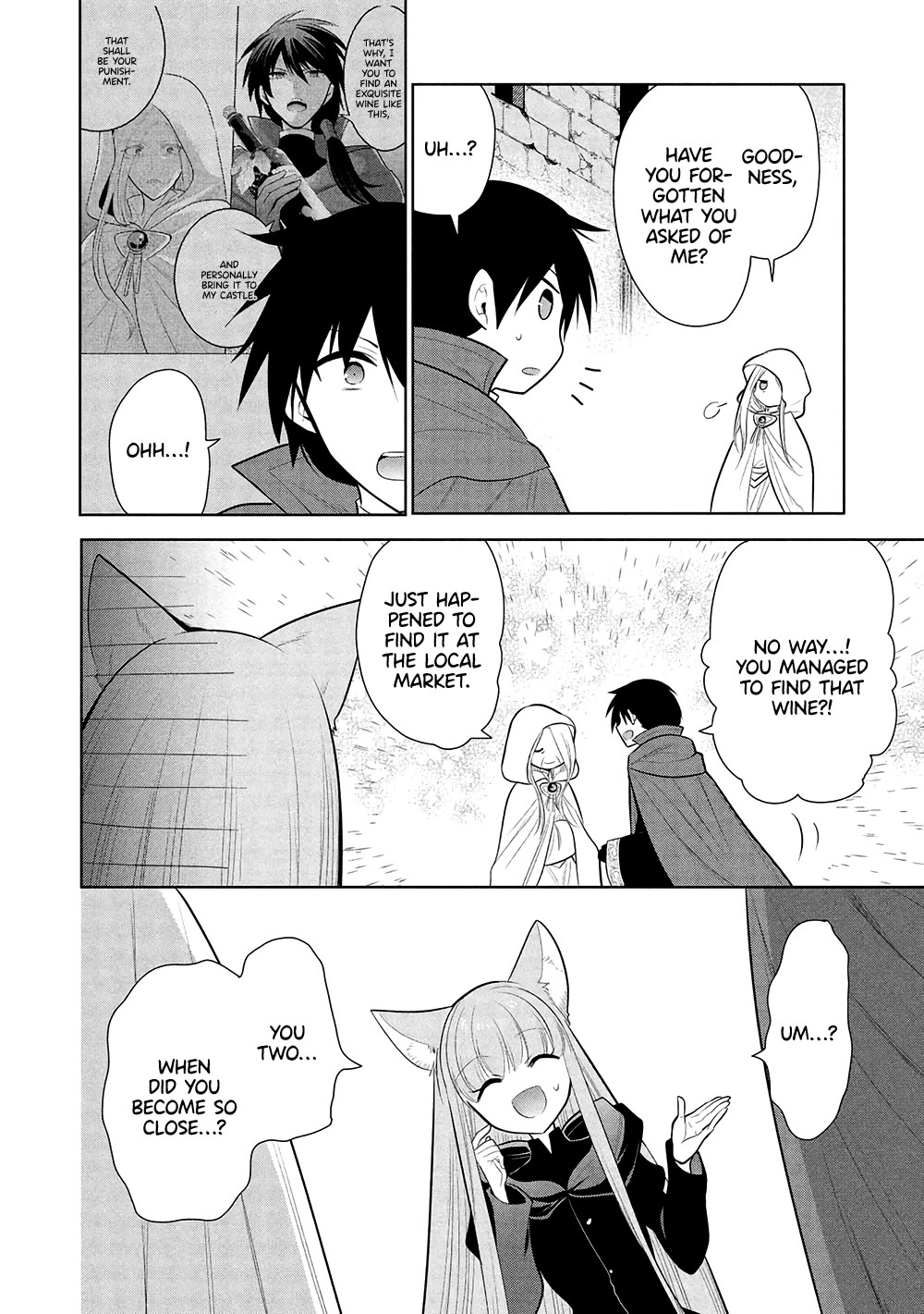 Maou no Ore ga Dorei Elf wo Yome ni Shitanda ga, Dou Medereba Ii? chapter 64 page 3