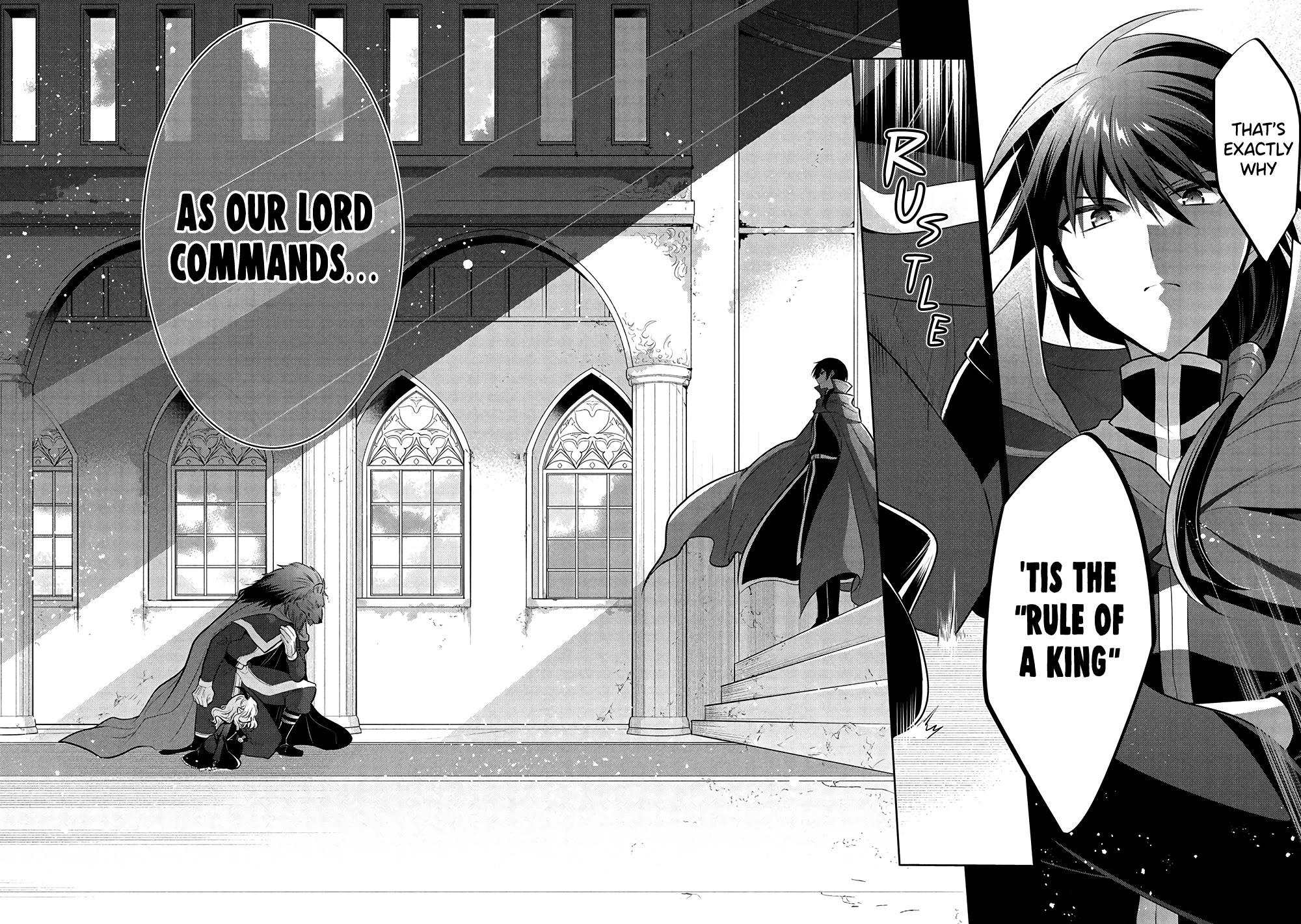 Maou no Ore ga Dorei Elf wo Yome ni Shitanda ga, Dou Medereba Ii? chapter 68 page 7