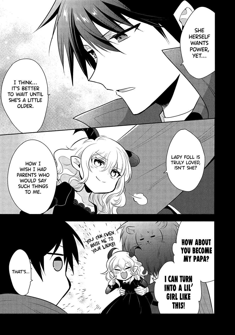 Maou no Ore ga Dorei Elf wo Yome ni Shitanda ga, Dou Medereba Ii? chapter 68 page 9