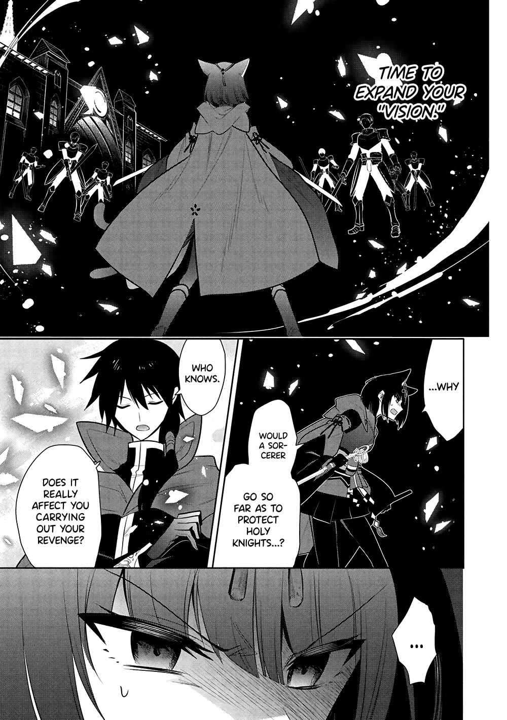Maou no Ore ga Dorei Elf wo Yome ni Shitanda ga, Dou Medereba Ii? chapter 69 page 9